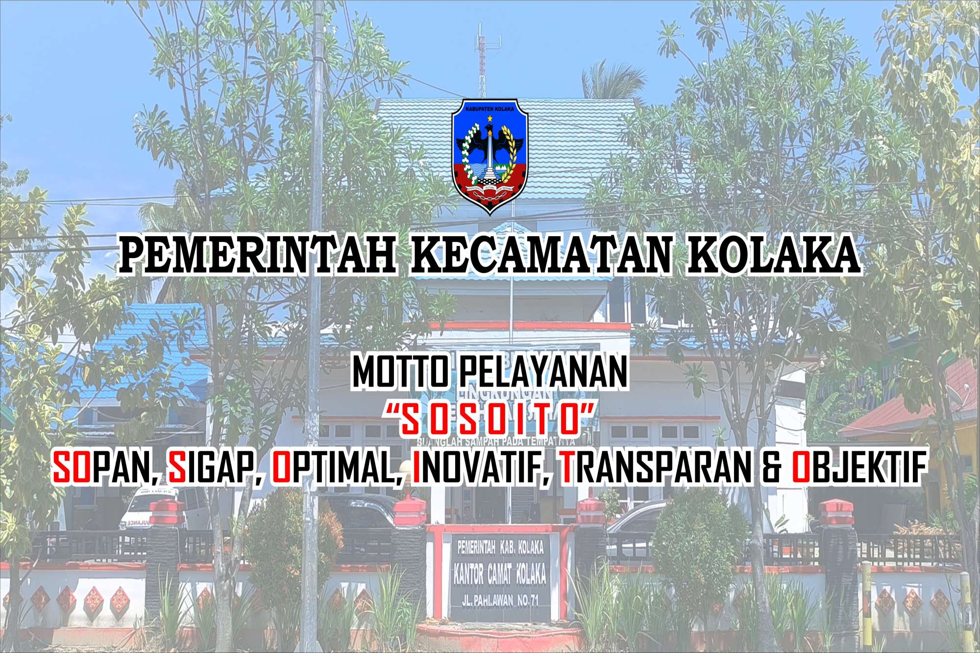 MOTTO PELAYANAN